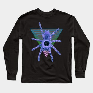 Tarantula “Vaporwave” Triangle V27 (Invert) Long Sleeve T-Shirt